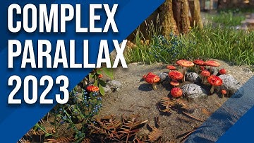 Complex Parallax in Skyrim 2023 going too far