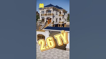 Nhà vườn tân cổ điển #maxhome #thicongtrongoi #nhamainhat #thietkenhadep