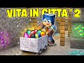 SUPER BOTTINO DI PIETRE PREZIOSE IN MINIERA! - VITA IN CITTÀ 2 MINECRAFT Ep.44