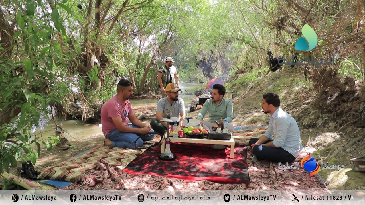 موصلنا الحلوة - ناحية القيارة