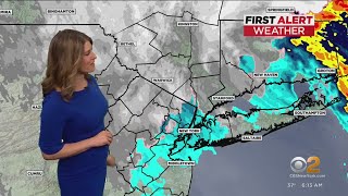 First Alert Weather update: Nor'easter strengthening