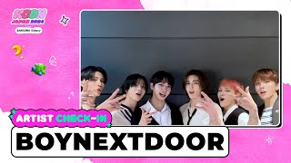 CHECK IN 💕 | BOYNEXTDOOR (보이넥스트도어) | KCON JAPAN 2024