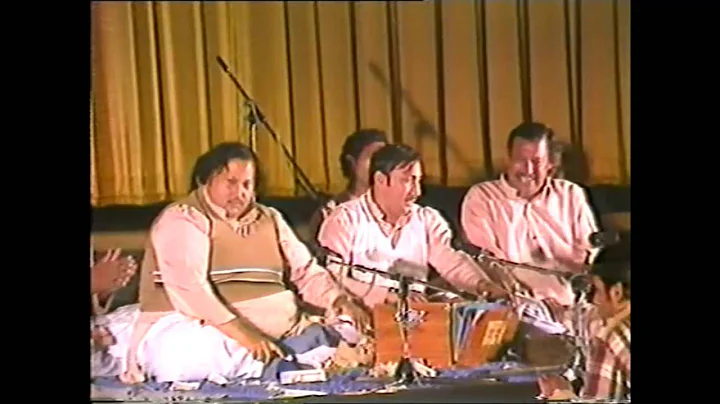 Haq Ali Maula Ali Ali - Ustad Nusrat Fateh Ali Khan - OSA Official HD Video