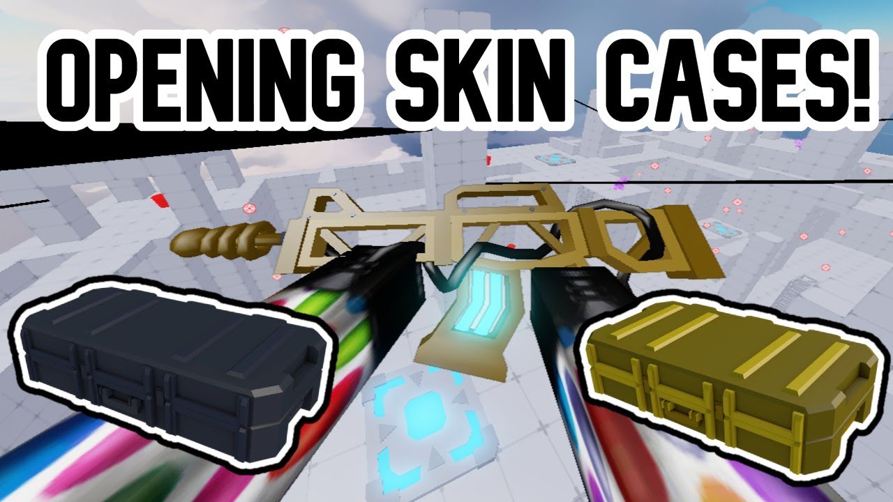OPENING SKIN CASES! *LEGENDARY* - YouTube