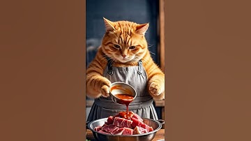 Chú mèo đại ca và phi vụ thịt dê bất thành. 🐱🐐 #funny #cat #video