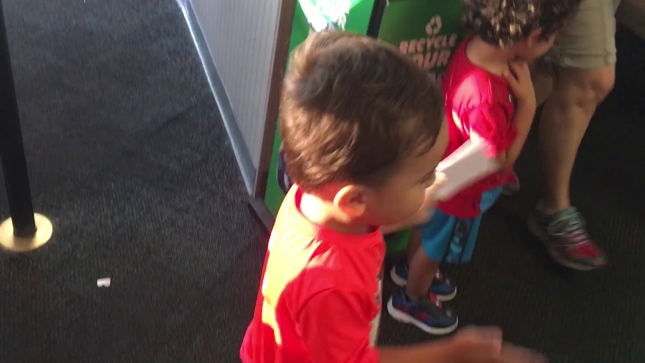 Lil randy Chuck E. Cheese