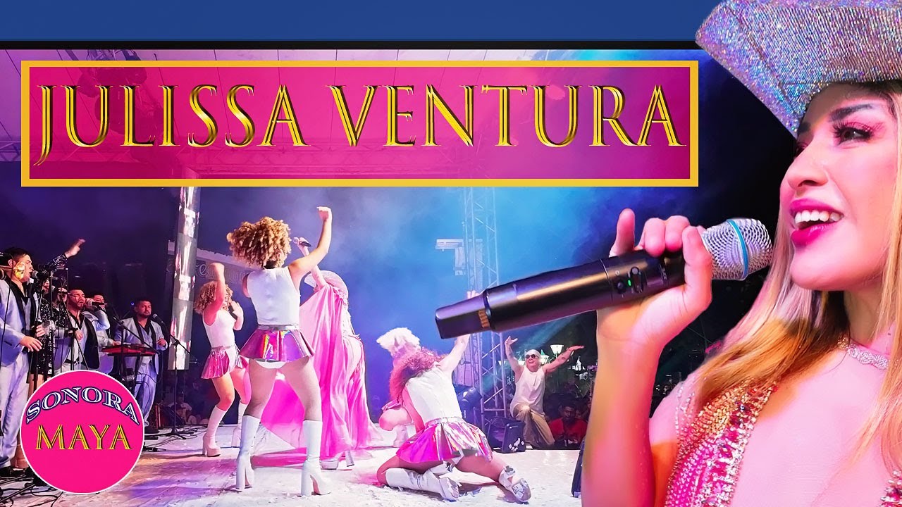 Julissa Ventura & Sonora Maya in El Salvador! 🎶✨