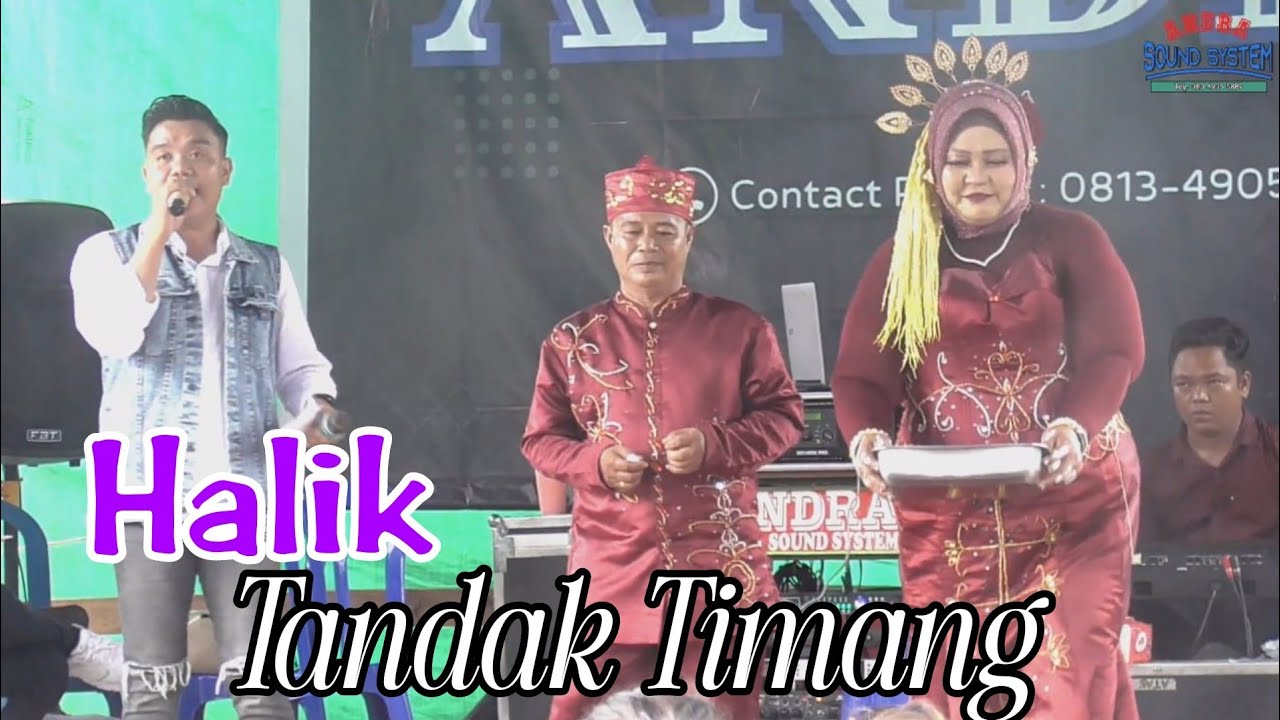 Tandak Timang Vokal By Halik