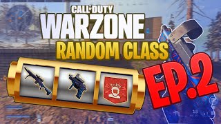 HORRIBLE CLASSES lol! Warzone Random Loadout Generator Ep.2