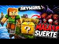 ¿alguien TIENE mas MALA SUERTE que YO?