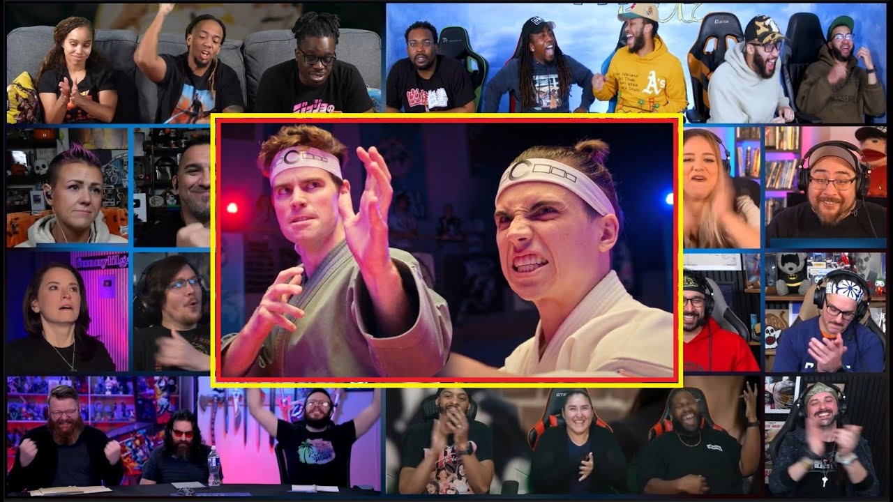 Cobra Kai Season 6 Episode 13 Reaction Mashup