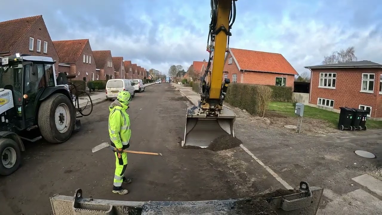 Getting Asphalt On The Road!