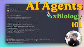 AI Agents for Protein Design and Molecular Dynamics