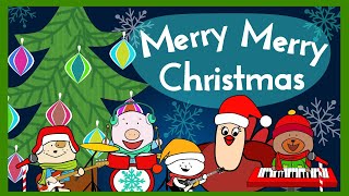 Merry Merry Christmas | Christmas Song for Kids | The Singing Walrus by The Singing Walrus - English Songs For Kids 492,848 views 5 months ago 3 minutes, 13 seconds