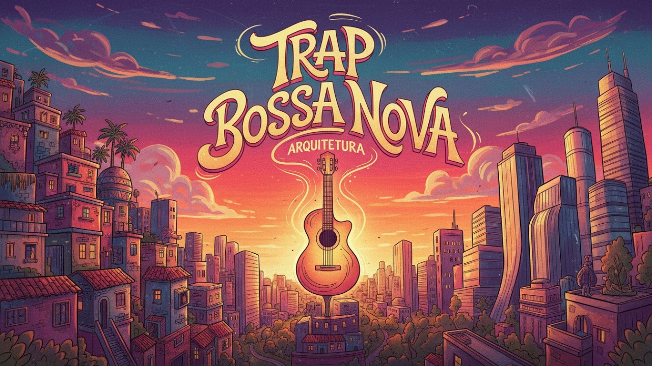🎵🏗️ ALBUM ARQUITETURA — Trap-Bossa para a Construção de Si
