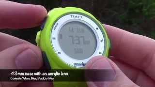Timex Run X20 GPS Watch Gear Review - YouTube