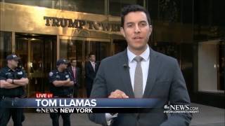 Tom Llamas Leaves Out Half of Trump&#39;s Tweet