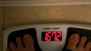 My Journey With Alli: Starting Weight