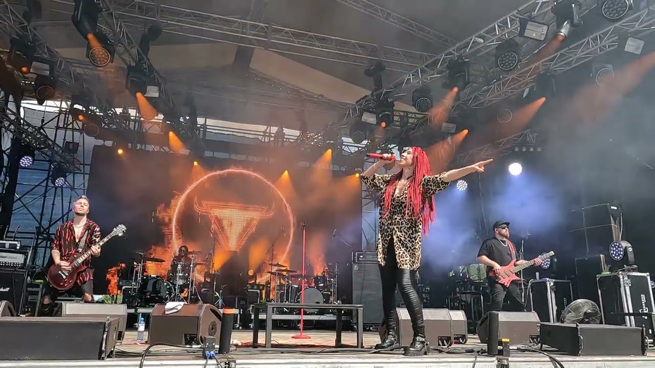 Lascala - Agonia (Live @ Пляж 2.4 Beach stage, Челябинск. 2024.07.19)