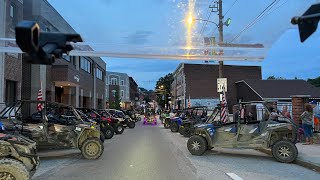 2023 Jericho ATV Festival in Berlin New Hampshire.