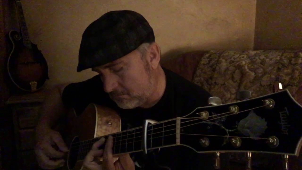 Mandolin Rain Bruce Hornsby Fingerstyle Guitar Cover YouTube