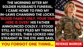 After My Husband's Funeral My Father in Law Claimed, Property Reverts to Blood Family Now