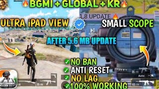 HOW TO GET I PAD VIEW IN PUBG MOBILE IN ANDROID PHONE FREE😱 | NO ID BAN 💯| PUBG MOBILE | ALIPLAYS911 screenshot 5