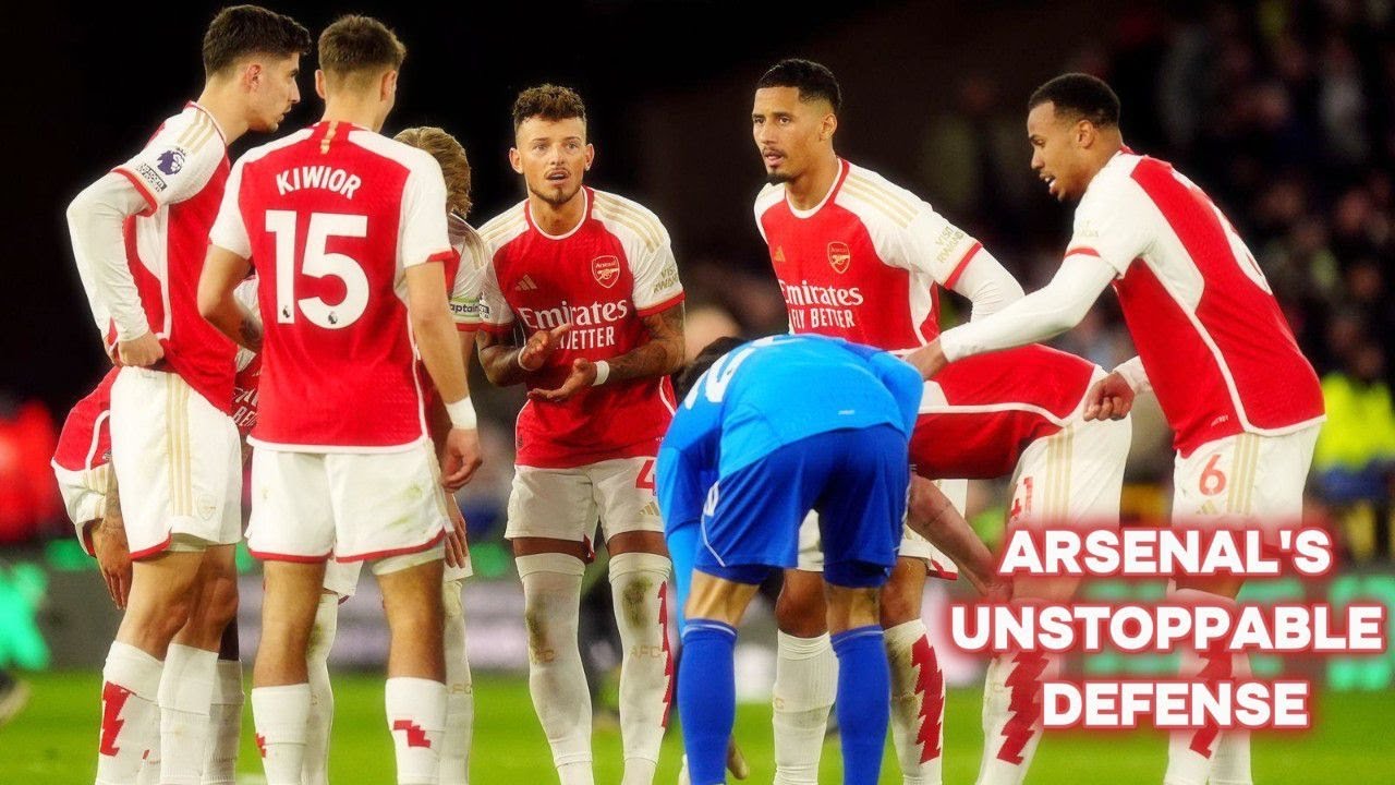 Arsenal's UNSTOPPABLE Defense - YouTube
