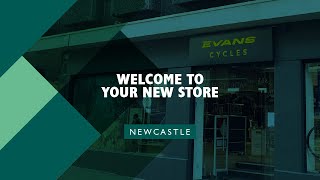 Evans Cycles Arrives In Newcastle