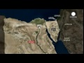 Egyptian troops killed in militant attacks in the Sinai Peninsula
