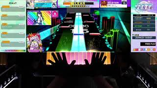 【CHUNITHM VERSE】 宛城、炎上！！ [MASTER 15] 990,701