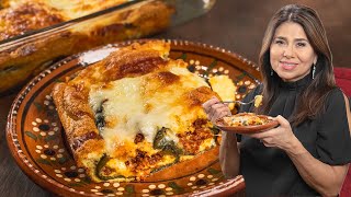 CHILE RELLENO BAKE: Everything You Love About Chile Rellenos in a Casserole/Plus Chorizo by marcy inspired 27,739 views 3 months ago 8 minutes, 53 seconds