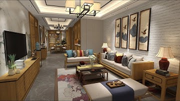 Real-time Architectural walkthrough - Viz4D for 3ds Max