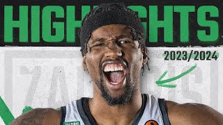 Kevarrius Hayes | 2023-2024 season highlights