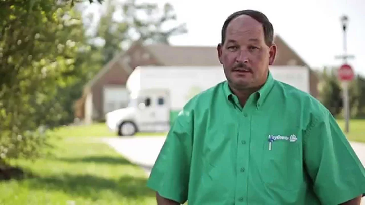 Joseph Scharett 2014 Mayflower Regional Fleet Van ...