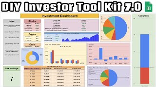 DIY Investor Tool Kit 7.0! (The Best Dividend Portfolio Tracker!)