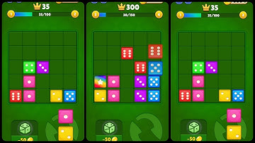 Roll And Merge Dice Mobile Game | Gameplay Android