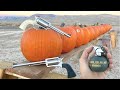 World&#39;s Most Powerful Revolvers vs Pumpkins vs Grenade m67