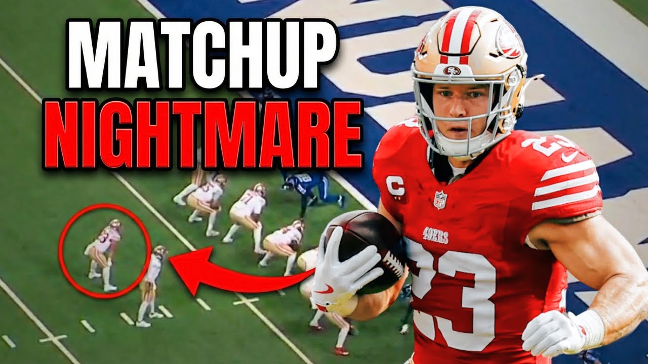 Christian McCaffrey Is Unstoppable In The Red Zone (Film Study)