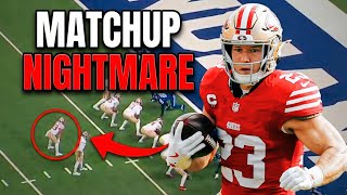 Christian McCaffrey Is Unstoppable In The Red Zone (Film Study)