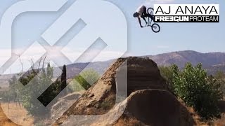 Freegun Presents Pro BMX Rider AJ Anaya