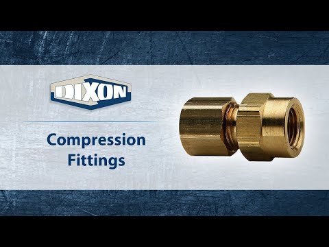 How To Install Compression Fittings on Nylon and Copper