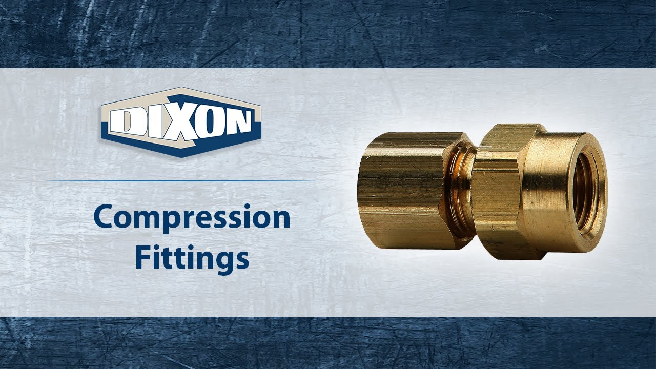 How to Install Compression Fittings on Nylon and Copper Tubing 