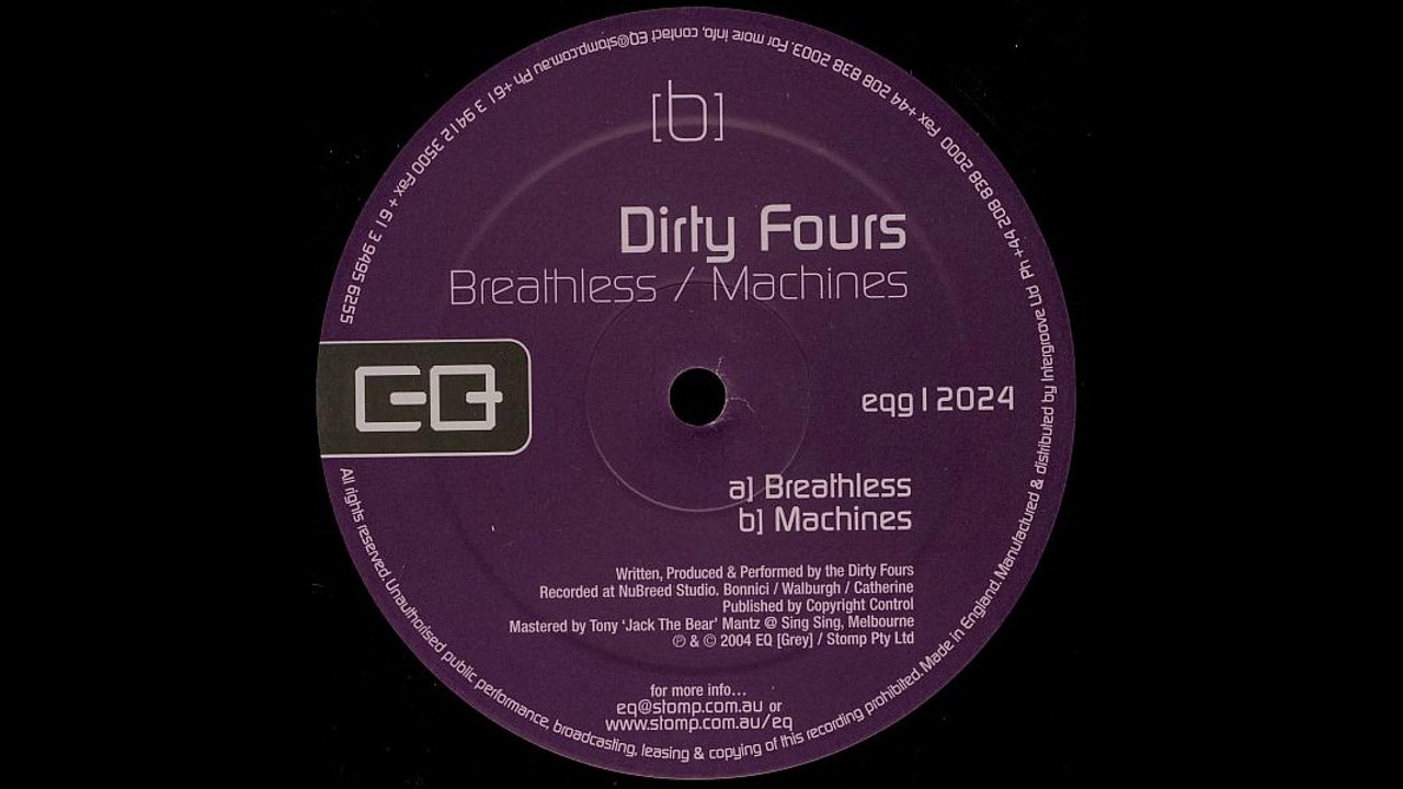 The Dirty Fours ‎– Breathless [HD] - YouTube