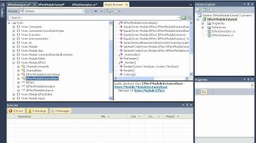 Vixen 3.0 Effects Module Part 3: Creating the Instance Class
