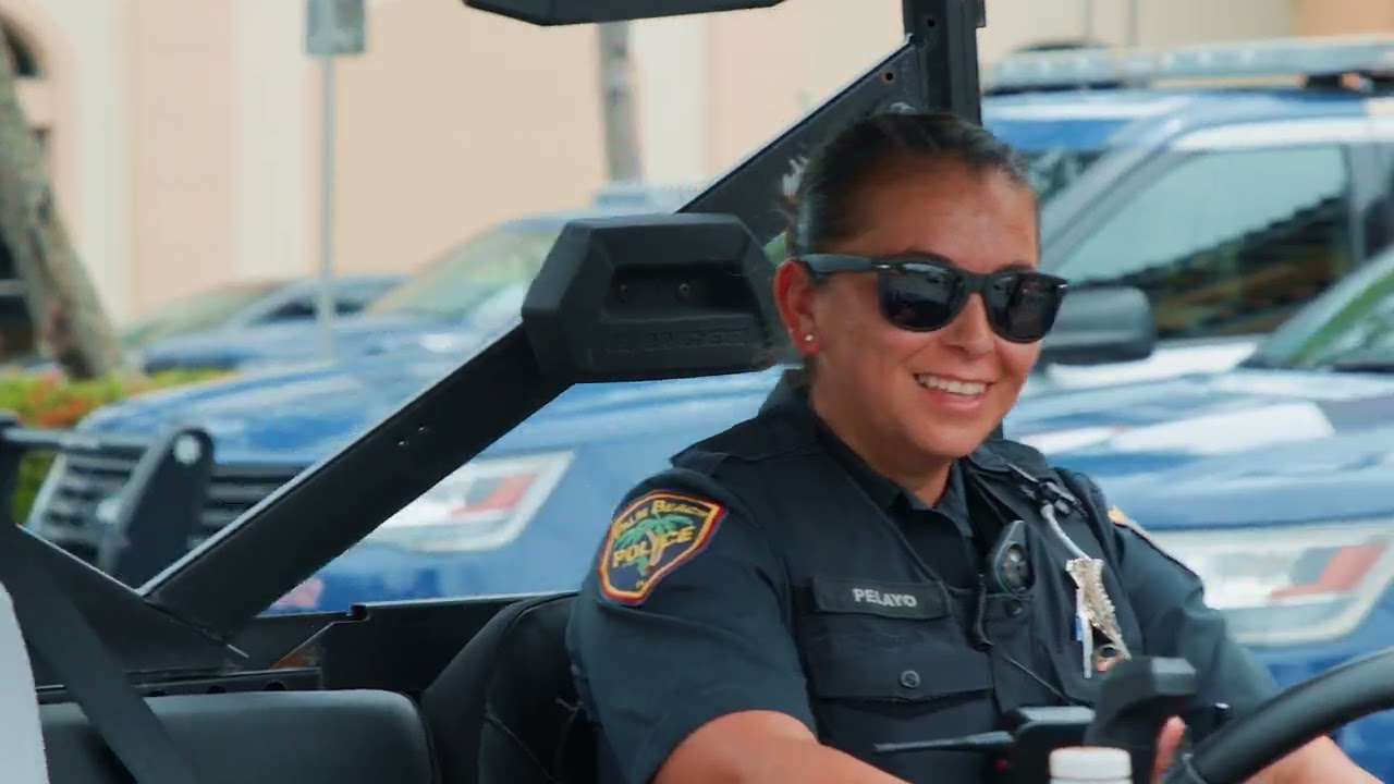Meet Your Town of Palm Beach Police Department (LF)