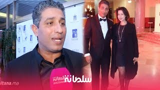 عبدالواحد مجاهد يعزو واقع السينما للقرصنة وهذا ما قاله عن زوجته ابتسام العروسي