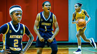 12U AAU Basketball🔥🔥Anthony Edwards AE5 vs Balling Eagles | NGS Atlanta Hardwood Classic