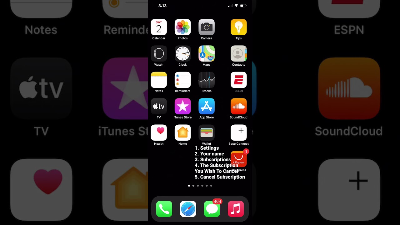 How To Cancel SoundCloud Subscription On iPhone