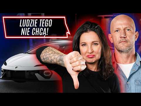LAMBORGHINI MÓWI STOP ELEKTRYKOM 💀 | GARAŻ